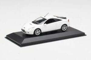 Toyota Celica T230 Blanco Minichamps 1:43 430168922 Metal - imagen 2 de 4