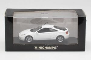 Toyota Celica T230 Blanco Minichamps 1:43 430168922 Metal - imagen 4 de 4