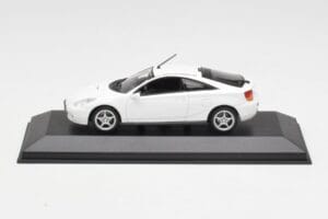 Toyota Celica T230 Blanco Minichamps 1:43 430168922 Metal