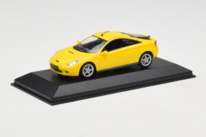 Toyota Celica T230 Amarillo Minichamps 1:43 430168924 Metal - imagen 2 de 4