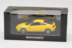 Toyota Celica T230 Amarillo Minichamps 1:43 430168924 Metal - imagen 4 de 4