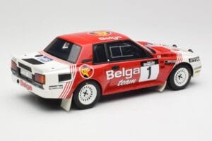 Toyota Celica Twin-Cam Turbo Team Belga #1 J. Kankkunen / F. Gallagher Haspengouw Rally 1995 Otto 1:18 OT1143 Resina - imagen 2 de 6