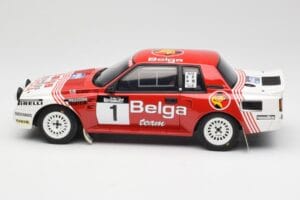 Toyota Celica Twin-Cam Turbo Team Belga #1 J. Kankkunen / F. Gallagher Haspengouw Rally 1995 Otto 1:18 OT1143 Resina - imagen 3 de 6