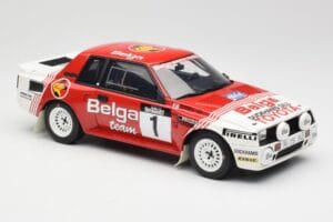Toyota Celica Twin-Cam Turbo Team Belga #1 J. Kankkunen / F. Gallagher Haspengouw Rally 1995 Otto 1:18 OT1143 Resina - imagen 4 de 6