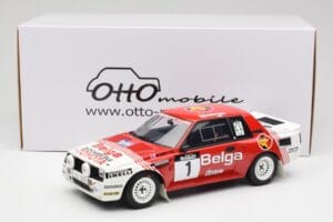 Toyota Celica Twin-Cam Turbo Team Belga #1 J. Kankkunen / F. Gallagher Haspengouw Rally 1995 Otto 1:18 OT1143 Resina - imagen 6 de 6