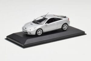 Toyota Celica VII Superior Plata Minichamps 1:43 CELICA001 Metal - imagen 2 de 4