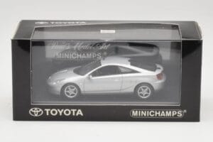 Toyota Celica VII Superior Plata Minichamps 1:43 CELICA001 Metal - imagen 4 de 4