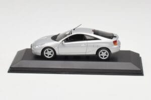 Toyota Celica VII Superior Plata Minichamps 1:43 CELICA001 Metal