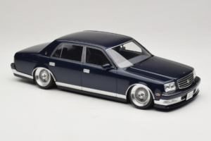 Toyota Century VG45 V12 Stance Blue Mica Otto 1:18 OT1218 Resina - imagen 4 de 6