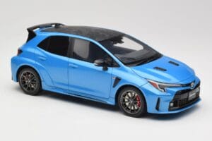 Toyota GR Corolla E210 Circuit Edition Flame Blue Otto 1:18 OT1169 Resina - imagen 4 de 6