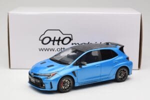 Toyota GR Corolla E210 Circuit Edition Flame Blue Otto 1:18 OT1169 Resina - imagen 6 de 6