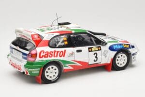 Toyota Corolla WRC #3 C. Sainz / L. Moya Safari Rally 1999 AUTOart 1:18 89982 Metal - imagen 3 de 8