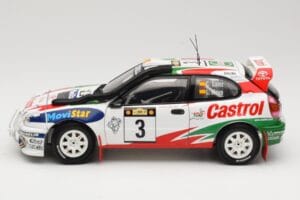 Toyota Corolla WRC #3 C. Sainz / L. Moya Safari Rally 1999 AUTOart 1:18 89982 Metal - imagen 4 de 8