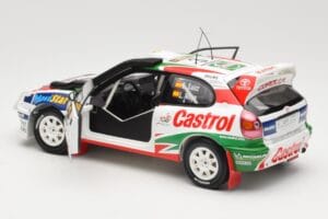 Toyota Corolla WRC #3 C. Sainz / L. Moya Safari Rally 1999 AUTOart 1:18 89982 Metal - imagen 5 de 8