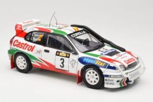 Toyota Corolla WRC #3 C. Sainz / L. Moya Safari Rally 1999 AUTOart 1:18 89982 Metal - imagen 6 de 8