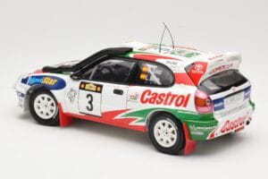 Toyota Corolla WRC #3 C. Sainz / L. Moya Safari Rally 1999 AUTOart 1:18 89982 Metal - imagen 7 de 8