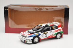 Toyota Corolla WRC #3 C. Sainz / L. Moya Safari Rally 1999 AUTOart 1:18 89982 Metal - imagen 8 de 8