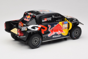 Toyota GR DKR Hilux Evo #206 L. Moraes / A. Monleon Rally Dakar 2024 IXO 1:18 18RMC238A Metal - imagen 2 de 6