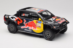 Toyota GR DKR Hilux Evo #206 L. Moraes / A. Monleon Rally Dakar 2024 IXO 1:18 18RMC238A Metal - imagen 4 de 6