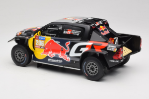 Toyota GR DKR Hilux Evo #206 L. Moraes / A. Monleon Rally Dakar 2024 IXO 1:18 18RMC238A Metal - imagen 5 de 6