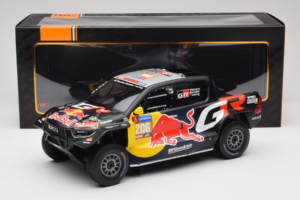 Toyota GR DKR Hilux Evo #206 L. Moraes / A. Monleon Rally Dakar 2024 IXO 1:18 18RMC238A Metal - imagen 6 de 6