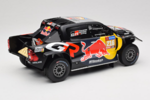 Toyota GR DKR Hilux Evo #216 S. Quintero / D. Zenz Rally Dakar 2024 IXO 1:18 18RMC238B Metal - imagen 2 de 6