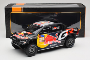 Toyota GR DKR Hilux Evo #216 S. Quintero / D. Zenz Rally Dakar 2024 IXO 1:18 18RMC238B Metal - imagen 6 de 6