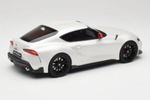 Toyota GR Supra A90 Fuji Speedway Edition White Pearl Metallic GT Spirit 1:18 GT341 Resina - imagen 2 de 6