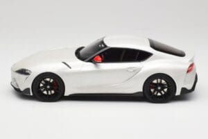 Toyota GR Supra A90 Fuji Speedway Edition White Pearl Metallic GT Spirit 1:18 GT341 Resina - imagen 3 de 6
