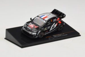 Toyota GR Yaris Rally1 #17 S. Ogier / V. Landais Rally Monte Carlo 2025 IXO 1:43 RAM972A Metal - imagen 2 de 4