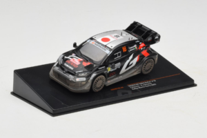 Toyota GR Yaris Rally1 #18 T. Katsuta / A. Johnston Rally Monte Carlo 2025 IXO 1:43 RAM972E Metal - imagen 2 de 4