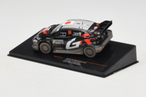 Toyota GR Yaris Rally1 #18 T. Katsuta / A. Johnston Rally Monte Carlo 2025 IXO 1:43 RAM972E Metal - imagen 3 de 4