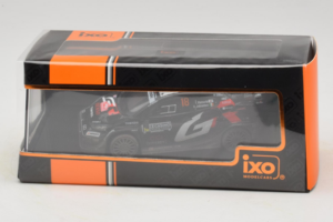 Toyota GR Yaris Rally1 #18 T. Katsuta / A. Johnston Rally Monte Carlo 2025 IXO 1:43 RAM972E Metal - imagen 4 de 4
