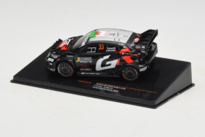 Toyota GR Yaris Rally1 #33 E. Evans / S. Martin Rally Monte Carlo 2025 IXO 1:43 RAM972B Metal - imagen 3 de 4