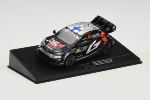 Toyota GR Yaris Rally1 #69 K. Rovanpera / J. Halttunen Rally Monte Carlo 2025 IXO 1:43 RAM972C Metal - imagen 2 de 4