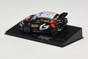 Toyota GR Yaris Rally1 #69 K. Rovanpera / J. Halttunen Rally Monte Carlo 2025 IXO 1:43 RAM972C Metal - imagen 3 de 4