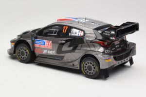Toyota GR Yaris Rally1 #17 Toyota Gazoo Racing WRT S. Ogier / V. Landais Rally Finland 2024 IXO 1:18 18RMC216 Metal - imagen 5 de 6