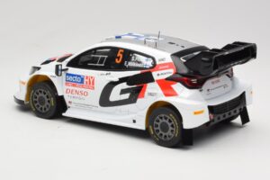 Toyota GR Yaris Rally1 #5 Toyota Gazoo Racing WRT S. Pajari / E. Malkonen Rally Finland 2024 IXO 1:18 18RMC217 Metal - imagen 5 de 6