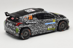 Toyota GR Yaris Rally2 #20 O. Solberg / E. Edmondson Rally Monte Carlo 2025 IXO 1:18 18RMC232 Metal - imagen 2 de 6