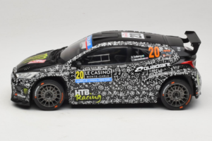 Toyota GR Yaris Rally2 #20 O. Solberg / E. Edmondson Rally Monte Carlo 2025 IXO 1:18 18RMC232 Metal - imagen 3 de 6
