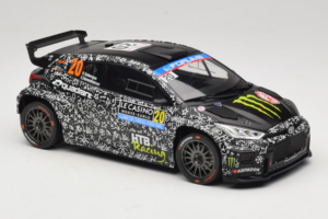 Toyota GR Yaris Rally2 #20 O. Solberg / E. Edmondson Rally Monte Carlo 2025 IXO 1:18 18RMC232 Metal - imagen 4 de 6