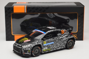 Toyota GR Yaris Rally2 #20 O. Solberg / E. Edmondson Rally Monte Carlo 2025 IXO 1:18 18RMC232 Metal - imagen 6 de 6