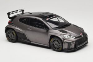 Toyota GR Yaris Rally2 Gris IXO 1:18 18CMC210 Metal - imagen 4 de 6