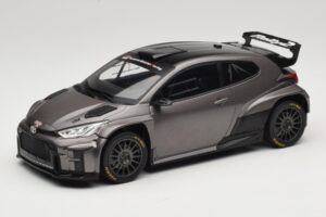 Toyota GR Yaris Rally2 Gris IXO 1:18 18CMC210 Metal