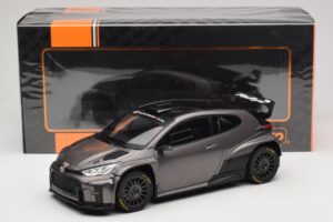 Toyota GR Yaris Rally2 Gris IXO 1:18 18CMC210 Metal - imagen 6 de 6