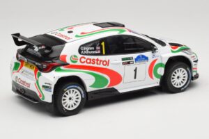 Toyota GR Yaris Rally2 #1 C. Ingram / R. Whittock Voyonic Grampian Forest Rally 2024 IXO 1:18 18RMC213 Metal - imagen 2 de 6