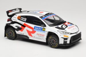 Toyota GR Yaris Rally2 #44 H. Kogure Rally Finland 2024 IXO 1:18 18RMC212B Metal - imagen 4 de 6
