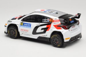 Toyota GR Yaris Rally2 #44 H. Kogure Rally Finland 2024 IXO 1:18 18RMC212B Metal - imagen 5 de 6