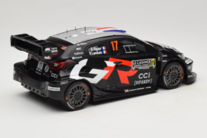Toyota GR Yaris WRC #17 S. Ogier / V. Landais Rally Monte Carlo Winner 2025 IXO 1:18 18RMC229A Metal - imagen 2 de 6