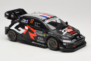 Toyota GR Yaris WRC #17 S. Ogier / V. Landais Rally Monte Carlo Winner 2025 IXO 1:18 18RMC229A Metal - imagen 4 de 6